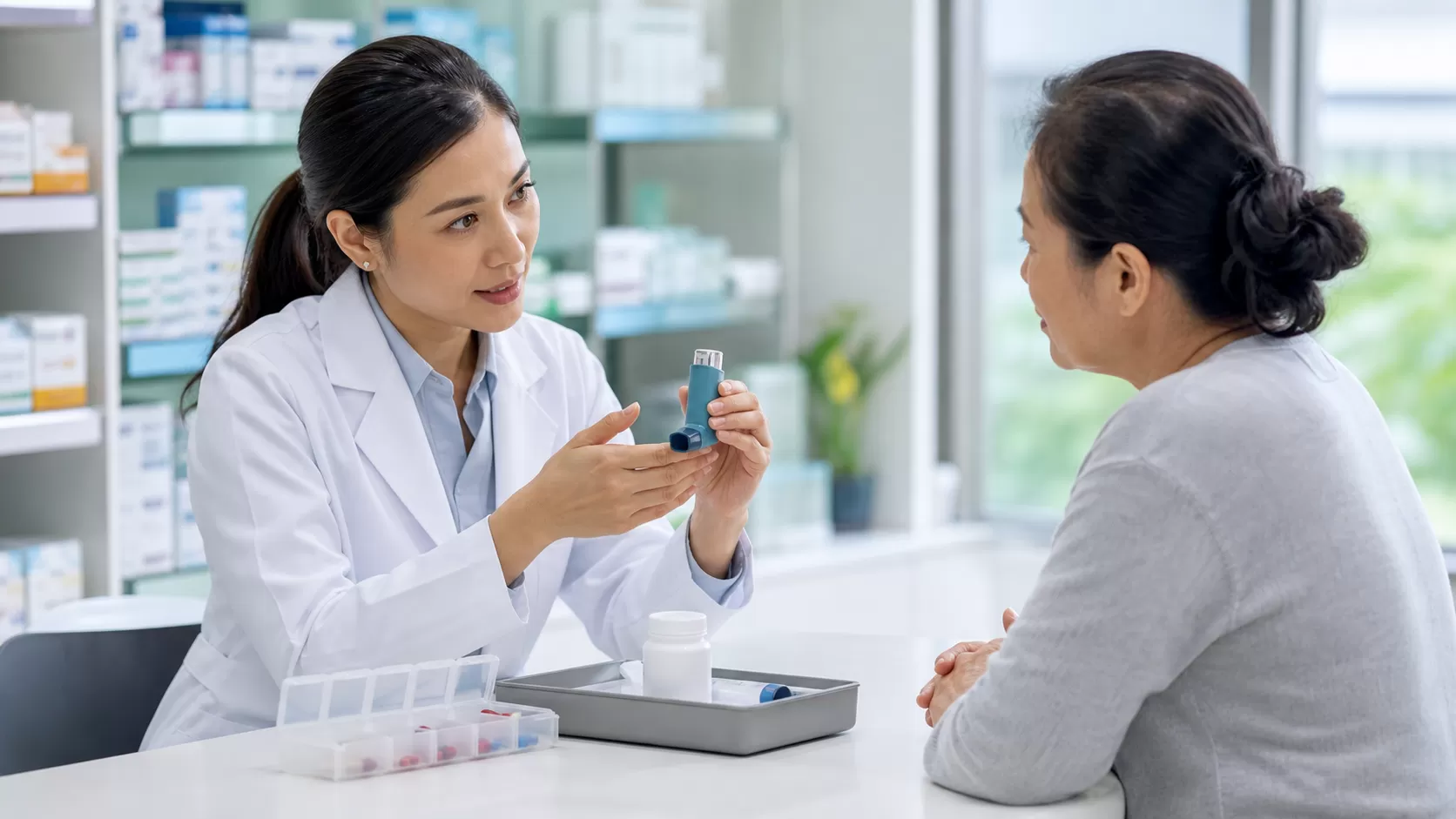 Dược sĩ lâm sàng tại nhà thuốc: Nâng cao năng lực tư vấn sử dụng thuốc an toàn, hợp lý và cá thể hóa
