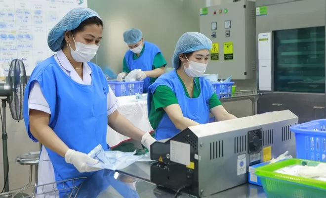 THÔNG BÁO CHIÊU SINH CHƯƠNG TRÌNH ĐÀO TẠO LIÊN TỤC VỀ PHÒNG VÀ KIỂM SOÁT NHIỄM KHUẨN